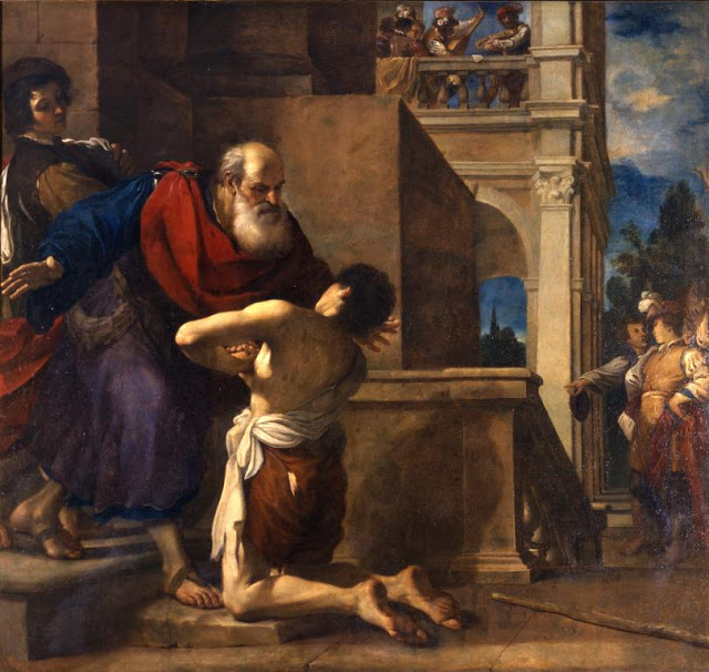 Il Figliol Prodigo | Giovan Francesco Barbieri detto il Guercino