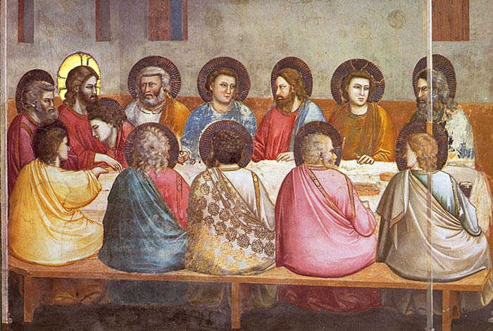 Giotto | L'Ultima Cena