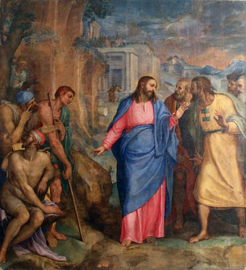 Cristo riceve i Discepoli | Loreto