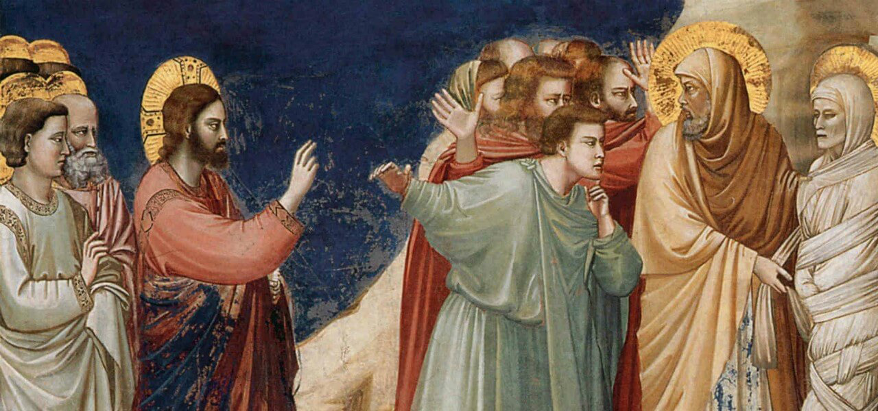 La resurrezione di Lazzaro | Giotto