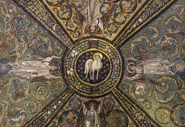 Agnus Dei | San Vitale, Ravenna