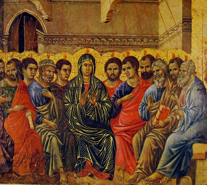 Pentecoste | Duccio di Buoninsegna