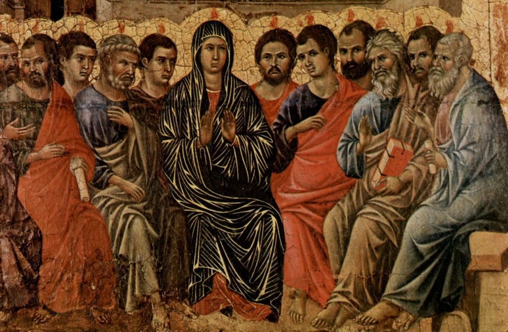 Duccio di Buoninsegna | Pentecoste