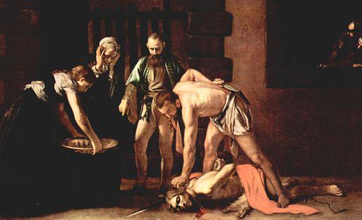 Caravaggio - Il martirio di Giovanni Battista