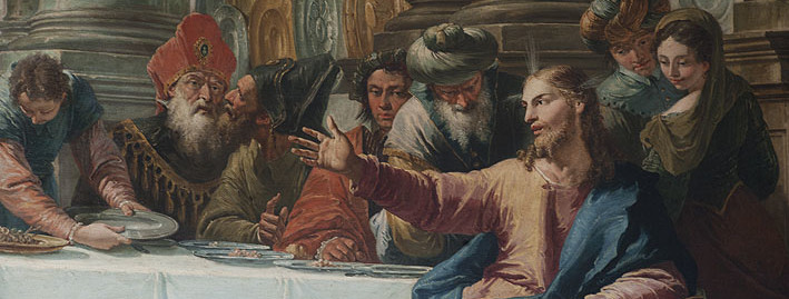 Gesù in casa del fariseo