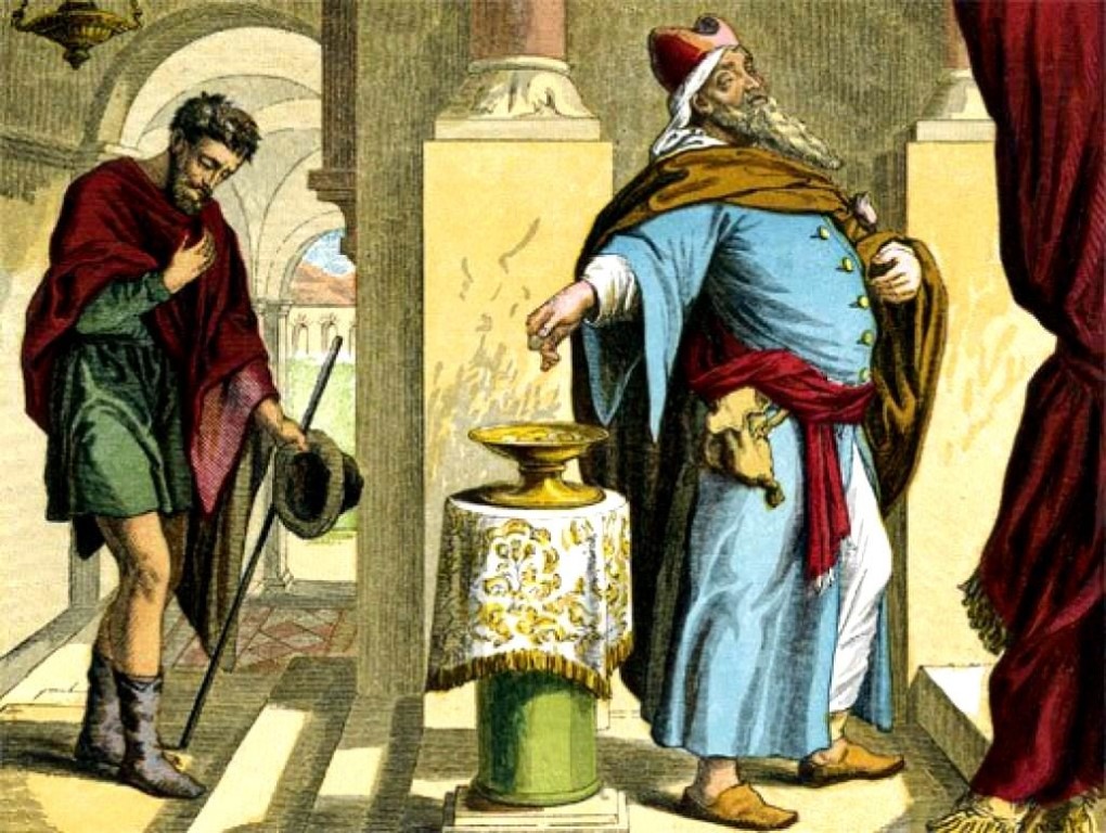 Il Fariseo e il Pubblicano