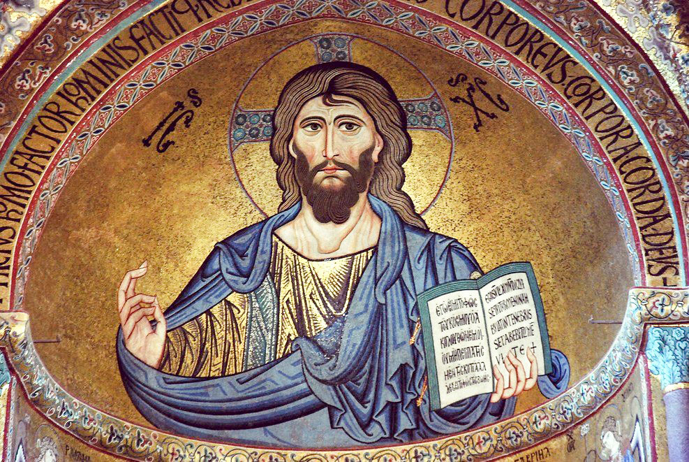 Io sono la Via, la Verità e la Vita | il Cristo Pantocratore di Cefalù