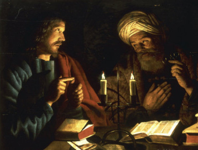 Cristo e Nicodemo