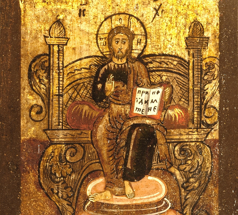Cristo in trono